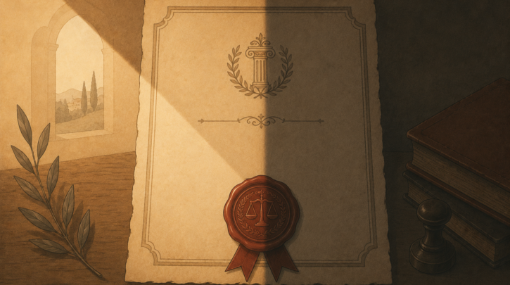 Illustration of the 2025 Italian citizenship law reform