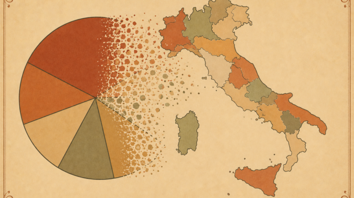 Illustration of interpreting Italian DNA ethnicity results